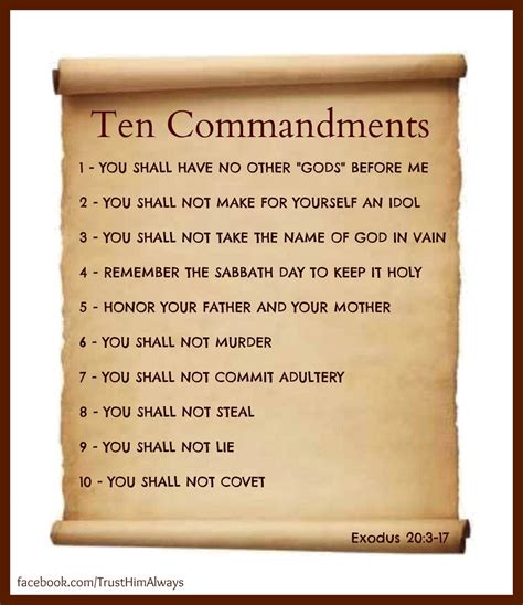 exodus 20 mbbtag|The Ten Commandments .